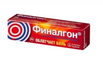 Фіналгон: ефективний засіб для зняття болю та запалення