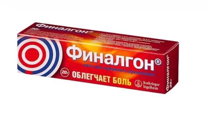 Фіналгон: ефективний засіб для зняття болю та запалення