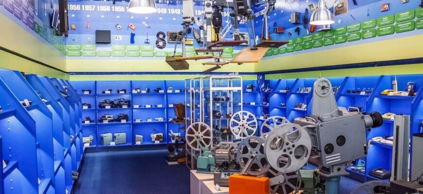 Музей технічного прогресу: подорож у світ інновацій та відкриттів