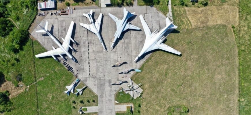 Музей важкої бомбардувальної авіації: історія та експонати України