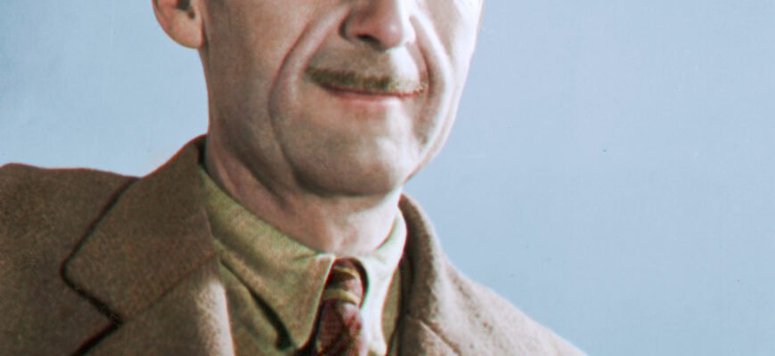 Джордж Орвелл: Біографія життя та творчості англійського письменника
