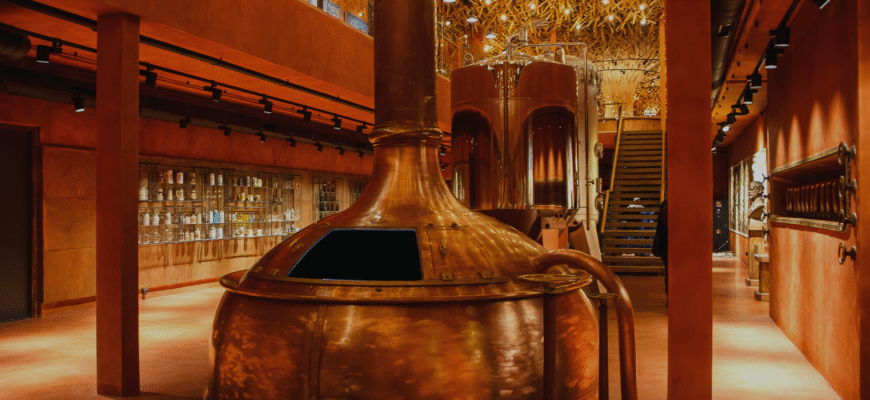 Відвідайте музей пивоваріння: Історія і традиції пивоварства України