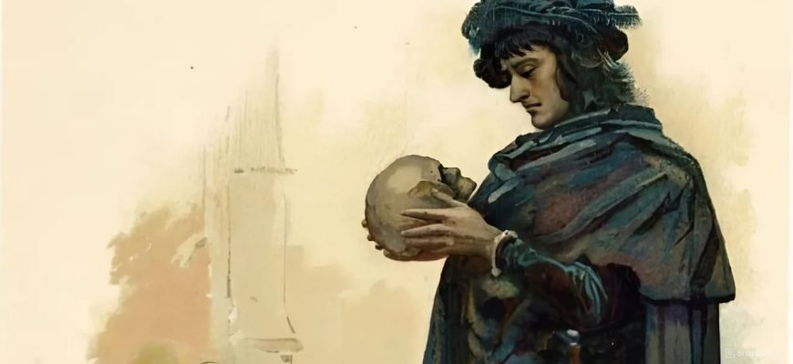 Хто допомагає Гамлету викрити короля-злочинця у п’єсі Шекспіра?