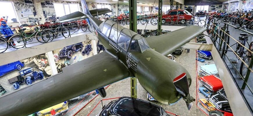 Вражаючі Фото з Музею Техніки Фаетон: Подорож у Минуле