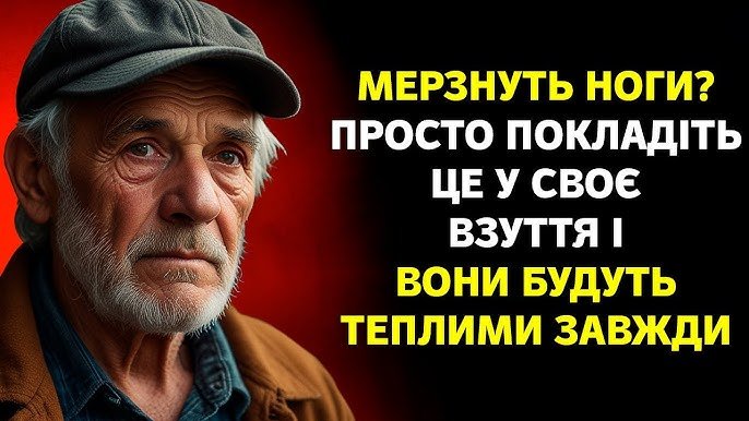 Як зігріти ноги: 5 народних методів для боротьби з холодом
