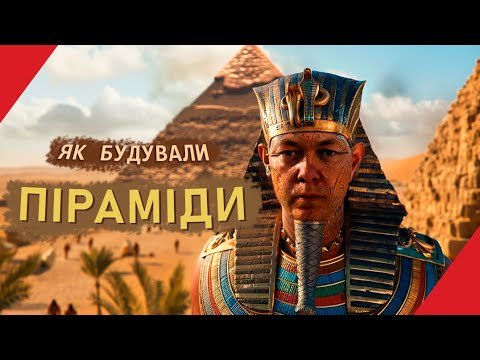Хто побудував піраміди: розвінчуємо міфи про їх будівництво