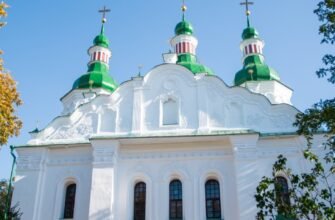 Відвідайте музей Кирилівська церква: погляд у минуле Києва