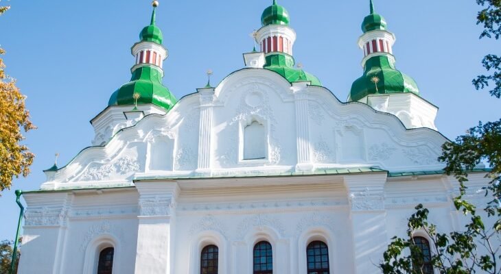Відвідайте музей Кирилівська церква: погляд у минуле Києва