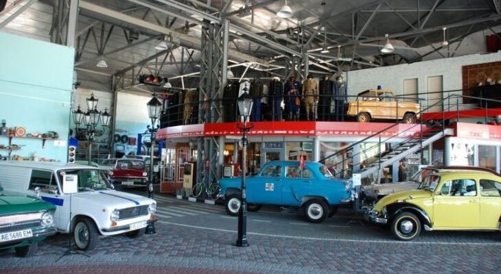 Квитки до Технічного музею Машина Часу: Доторкніться до історії!