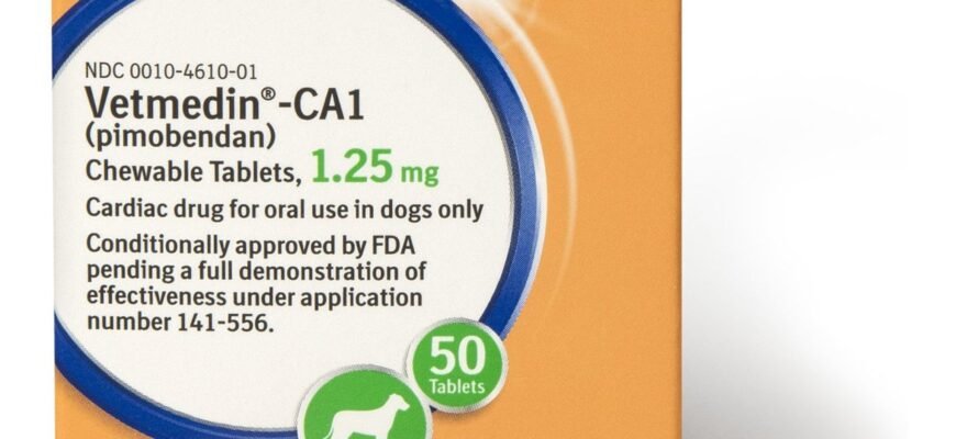 Ветмедин 1 25: Ефективний препарат для підтримки серця ваших улюбленців Ветмедин 1 25: Ефективний препарат для підтримки серця ваших улюбленців