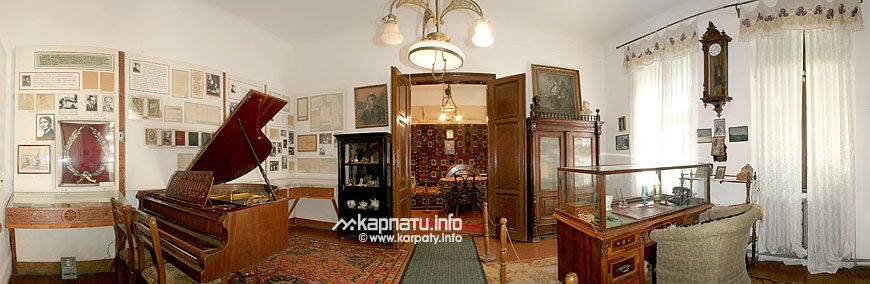 Відкрийте двері: Музей Ольги Кобилянської у Чернівцях!