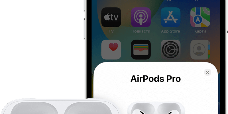 Як підключити AirPods до iPhone: простий покроковий гід для всіх
