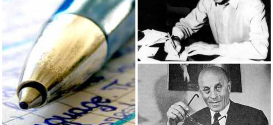 Хто винайшов кулькову ручку: від історії до сучасності