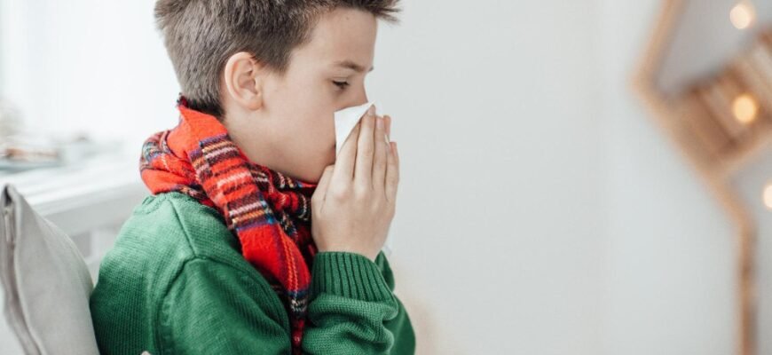 Ефективні народні методи лікування сухого кашлю у дитини