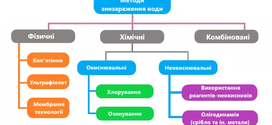 Ефективні методи очищення води: сучасні підходи та технології