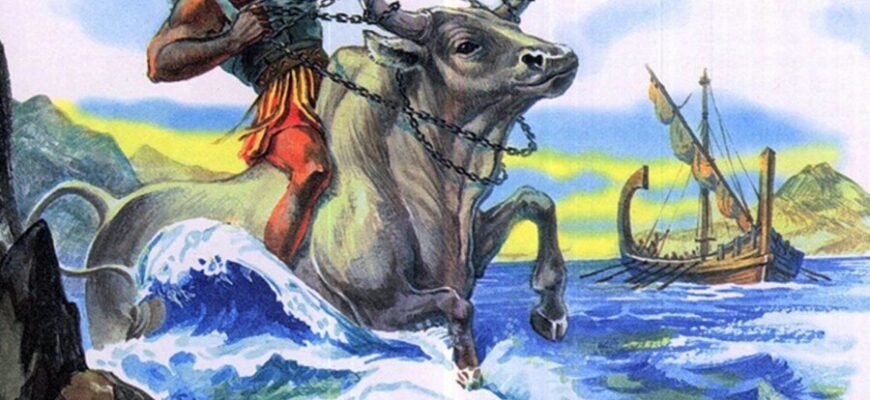 Хто вбив критського бика: розкриття давньогрецької легенди