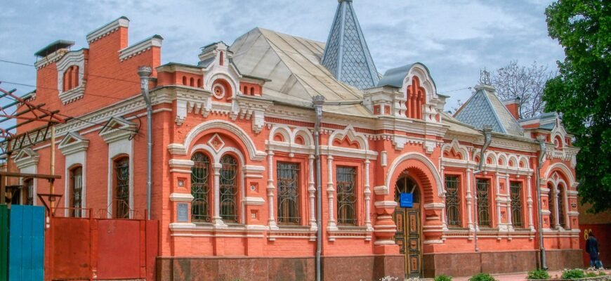 Відкрийте історію мистецтва в Музеї Осмьоркіна: путівник шедеврами