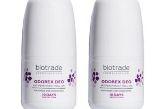 Biotrade Odorex Deo: Як уникнути поту та запаху за допомогою дезодоранту