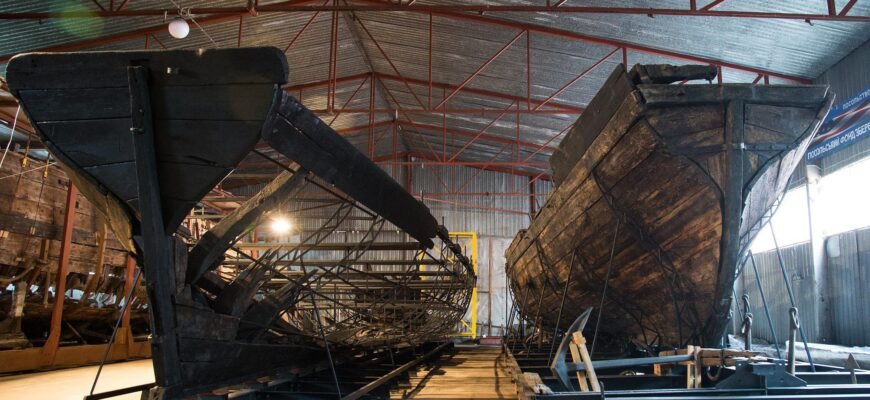 Музей судноплавства Чайка: від історії до сучасних експонатів