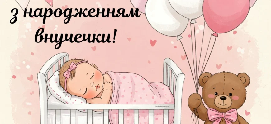 Вітання бабусі з днем народження онучки: найкращі ідеї та поради