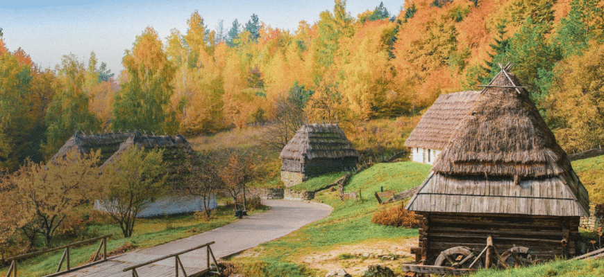 Пирогове: Відкрийте історію України в музеї під відкритим небом