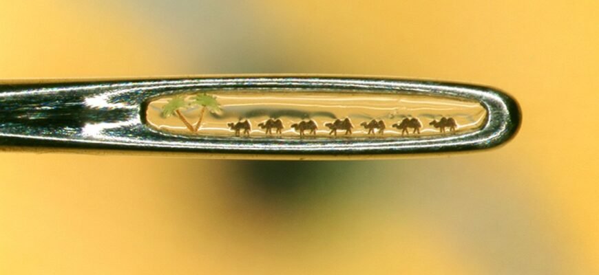 Відвідайте музей мікромініатюр у Києві: унікальні експонати в центрі міста