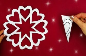 Як зробити сніжинки з паперу А4: покрокова інструкція для всіх