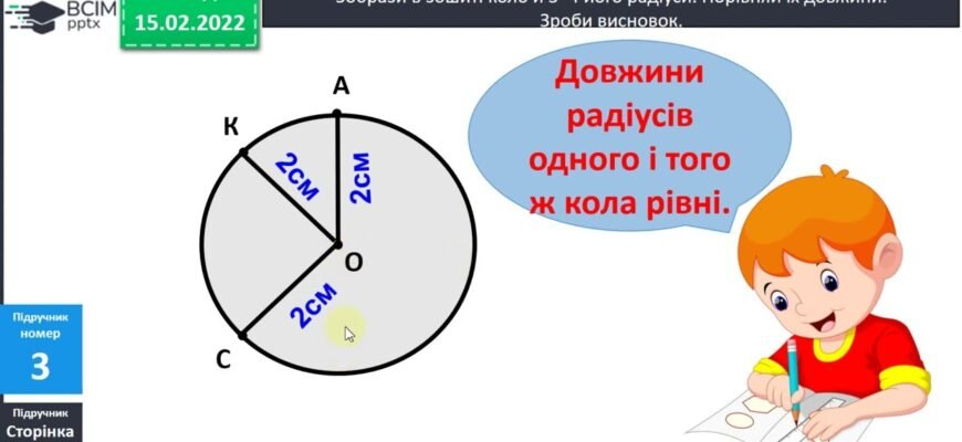 Як знайти радіус кола чи сфери: покрокова інструкція та формули