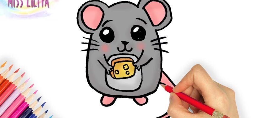 Як намалювати мишку: покрокова інструкція для початківців художників