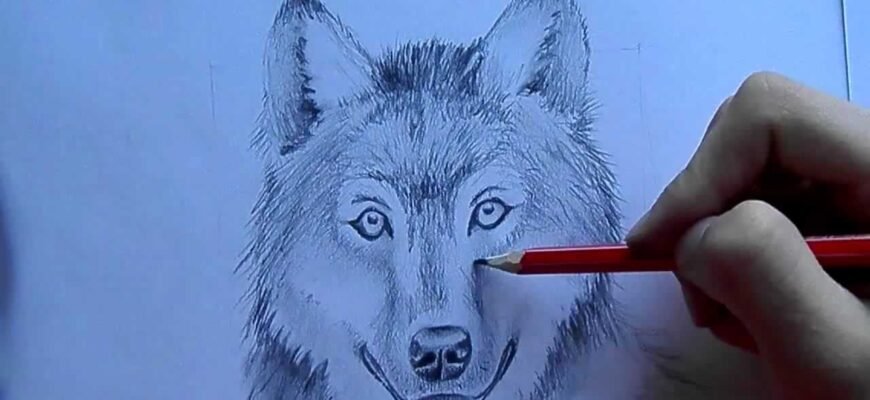Як намалювати вовка: покрокова інструкція та поради для початківців