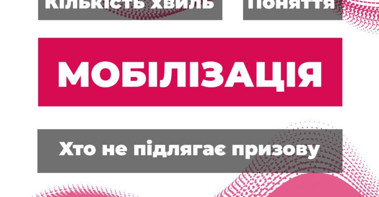 Загальна мобілізація: хто не підлягає призову в Україні?