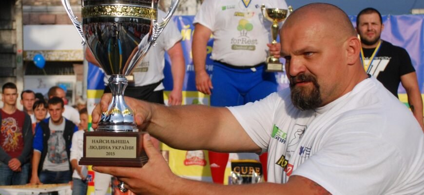 Хто з українців належить до найсильніших людей світу?