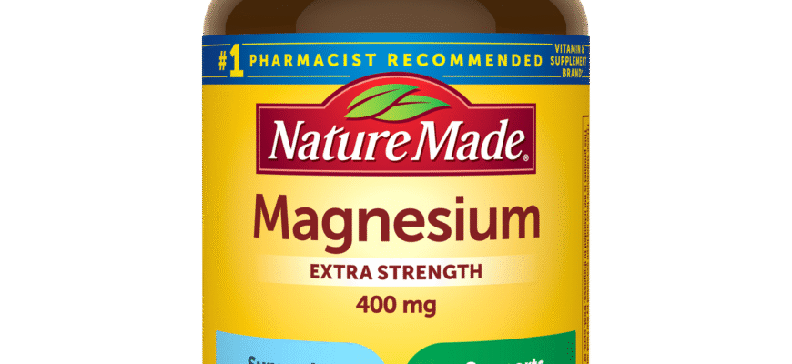 Магнезиум 400: ключ до збереження вашого здоров’я та енергії щодня