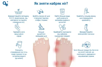 Народні методи зняття набряку ніг: ефективні рішення та поради