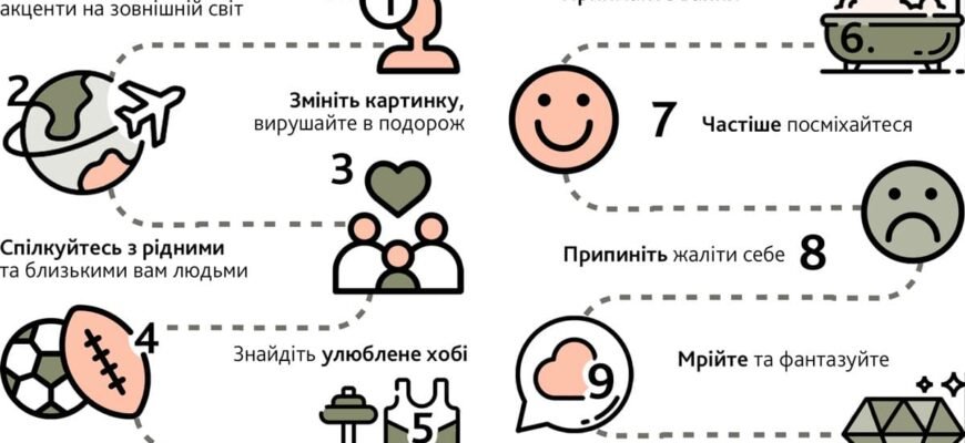 Методи подолання стресу: ефективні способи для збереження спокою