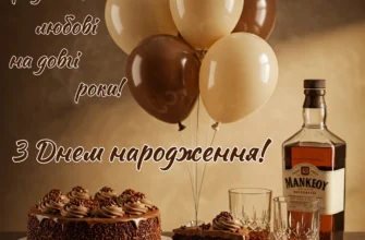 Вітання мужчині з днем народження: найкращі ідеї та поради святкування
