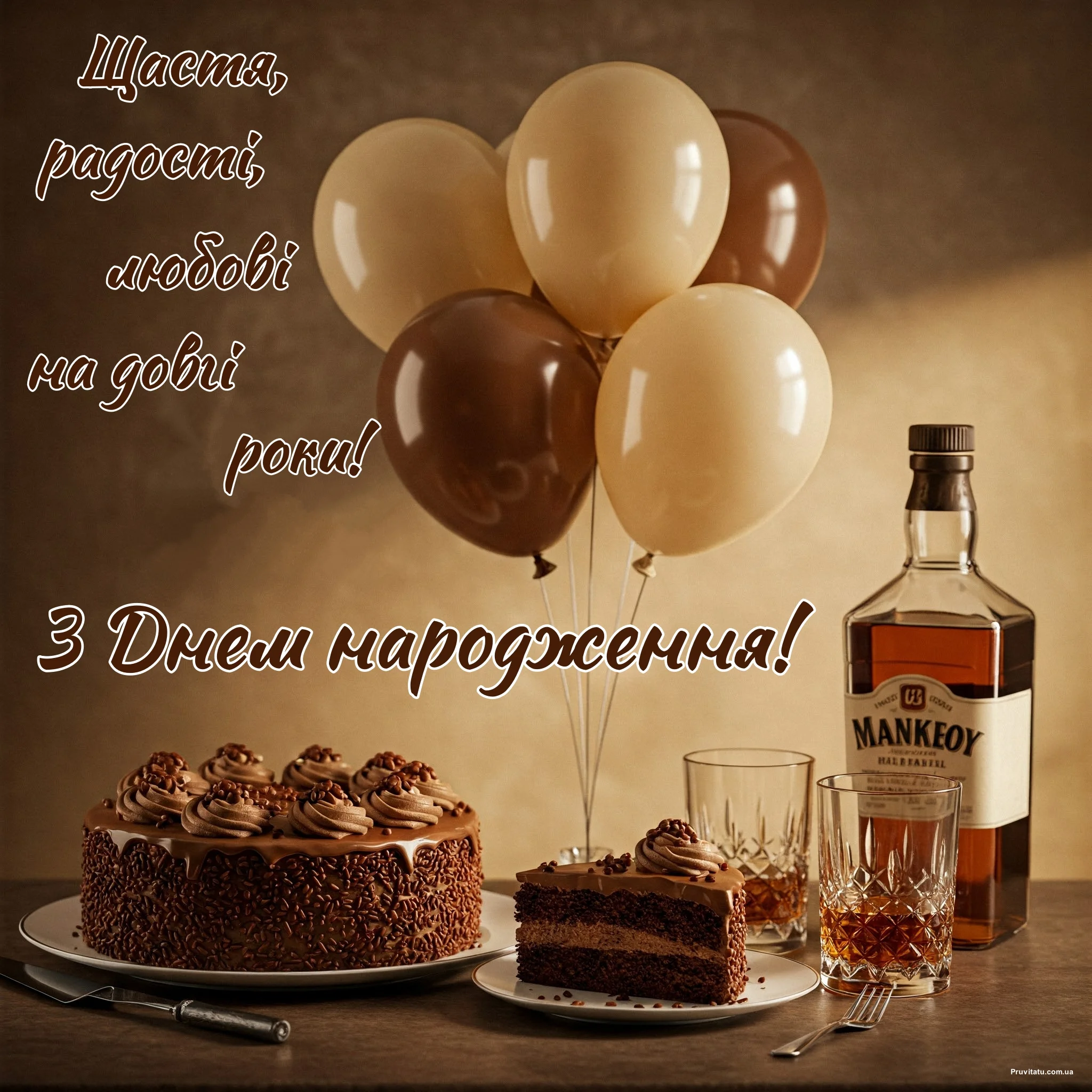 Привітання з днем народження чоловіку