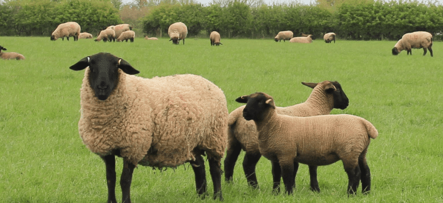 Популярні породи овець в Україні: Різноманіття та особливості