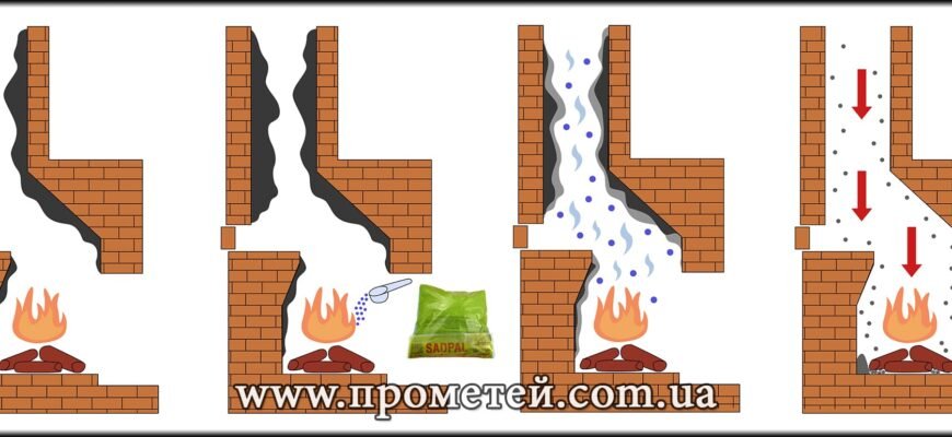 Як випалити сажу з груби ефективно: перевірені методи та поради