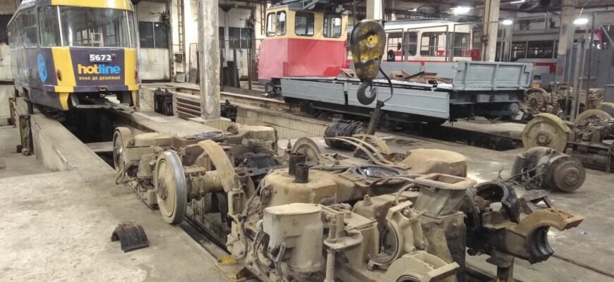 Досліджуйте історію транспорту в музеї історії КП Київпастранс