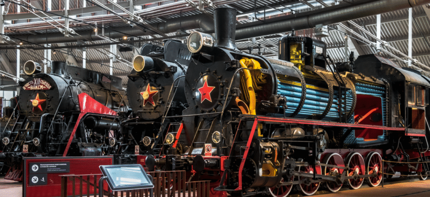Железнодорожний музей: історія та культурна спадщина України