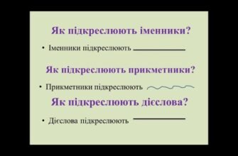 Як підкреслюється прикметник: правила та поради для виділення