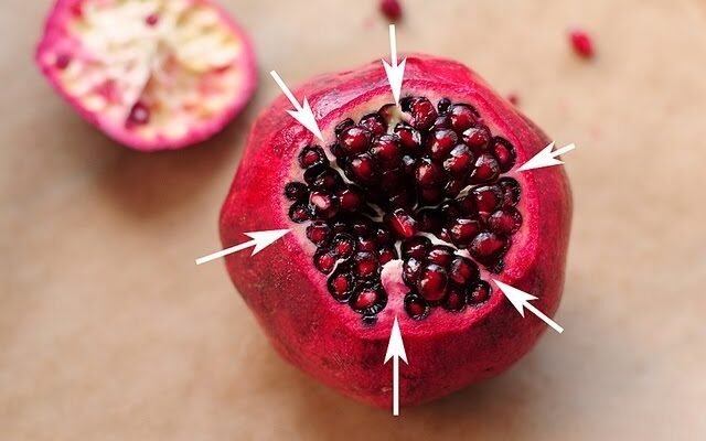 Як почистити гранат: покроковий гайд для легкого очищення плодів