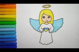 Як намалювати ангелика: покрокова інструкція для початківців