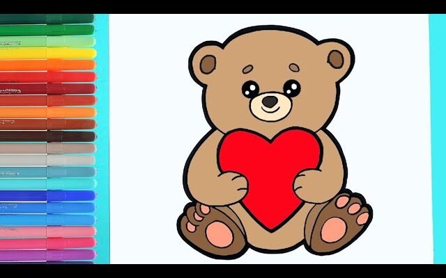 Як намалювати мішку: покрокова інструкція для початківців