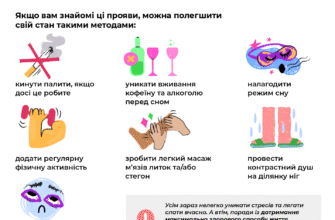 Як позбутися синдрому неспокійних ніг: поради та ефективні методи