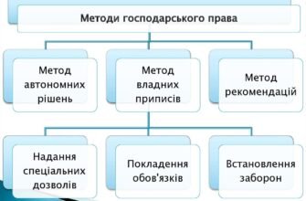 Ефективні методи господарського права: огляд ключових підходів та практик