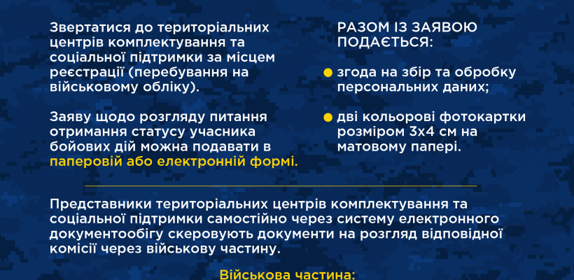 Як отримати УБД в Україні: покрокова інструкція та вимоги