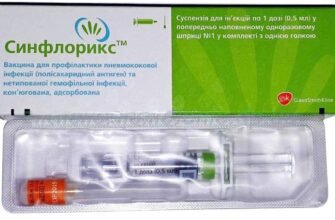 Синфлорикс: ефективний захист від пневмококових інфекцій у дітей