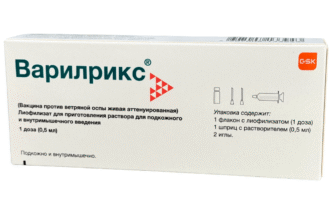 Вакцина Варілрікс: Захист від Вітряної Віспи для Всієї Родини